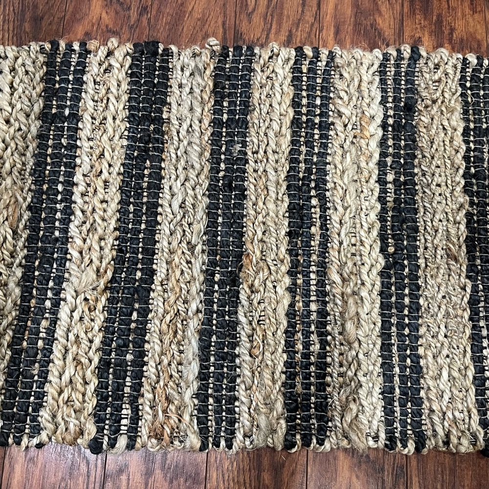 New 2’x3’ Jute Accent Rug from At Home